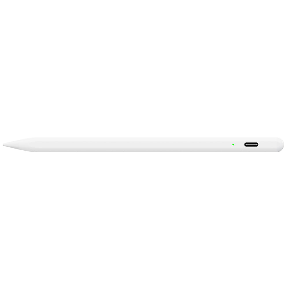 Touch Pen Techsuit AC10-CP til Apple iPad, Aktiv Version, Hvid