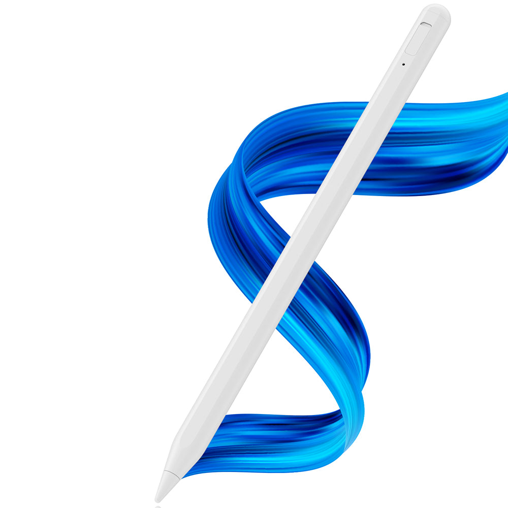 Touch Pen Techsuit AC10SH til Apple iPad, Aktiv Version, Hvid