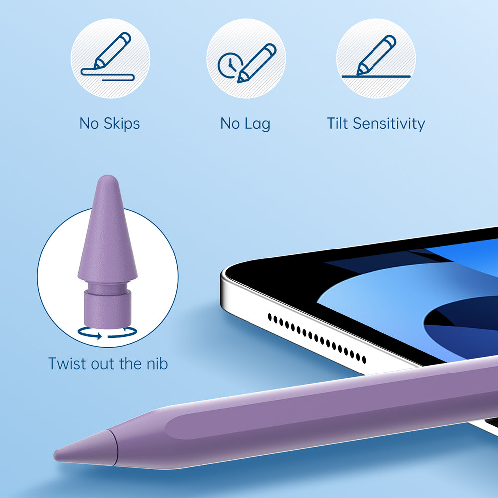 Touch Pen Techsuit AC10SH til Apple iPad, Aktiv Version, Sort