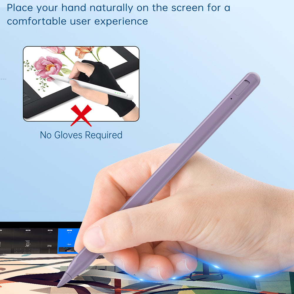 Touch Pen Techsuit AC10SH til Apple iPad, Aktiv Version, Sort