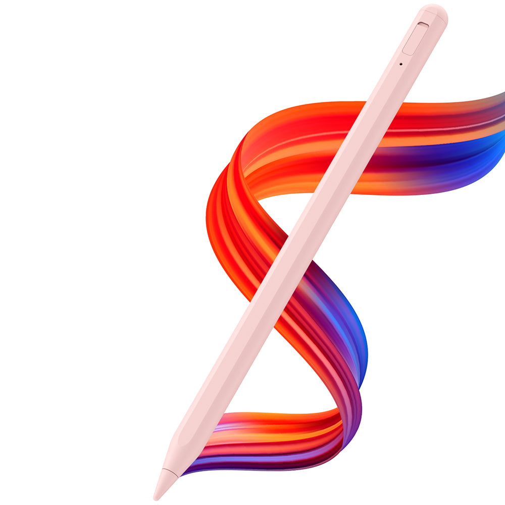 Touch Pen Techsuit AC10SH til Apple iPad, Aktiv Version, Lyserød