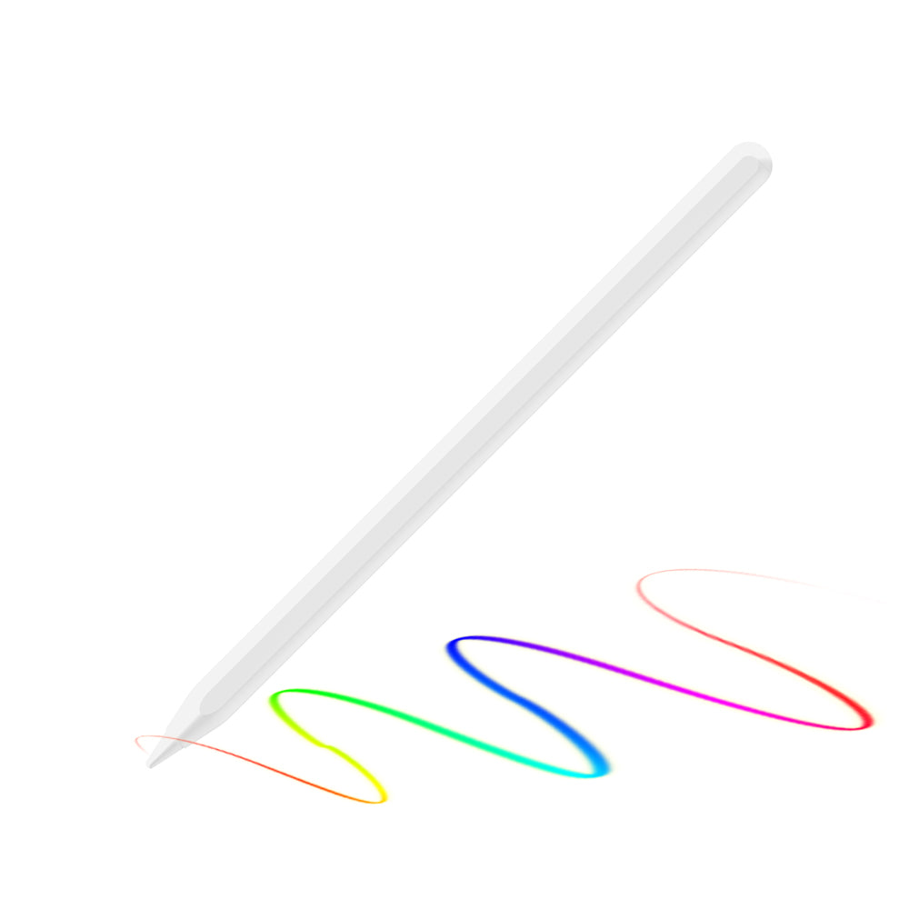 Touch Pen Techsuit AC20-Pro til Apple iPad, Aktiv Version, Hvid