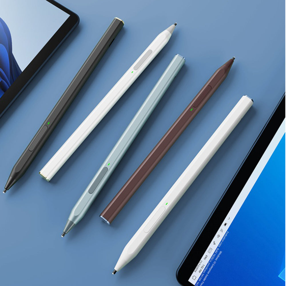 Touch Pen Techsuit C581-C til Microsoft Surface, Aktiv Version, Sort