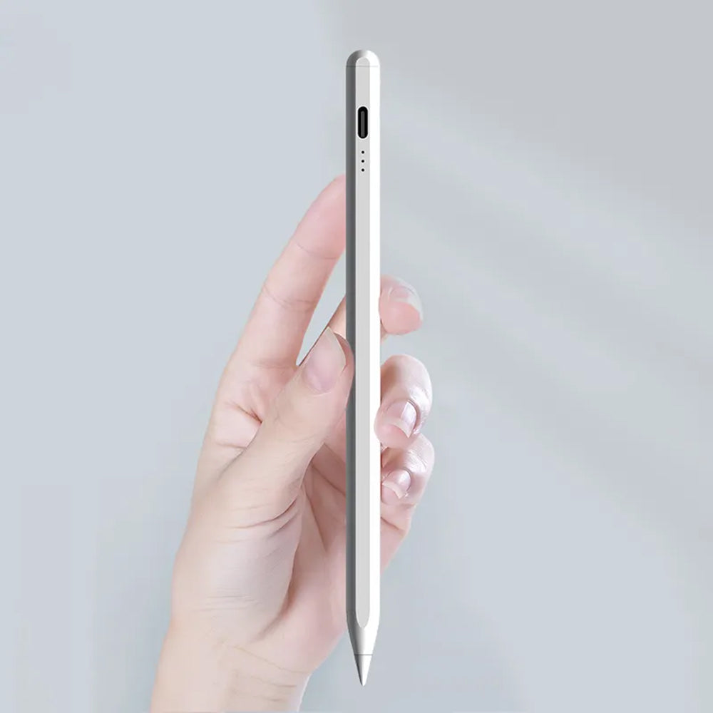 Touch Pen Techsuit JA04 til Apple iPad, Aktiv Version, Hvid
