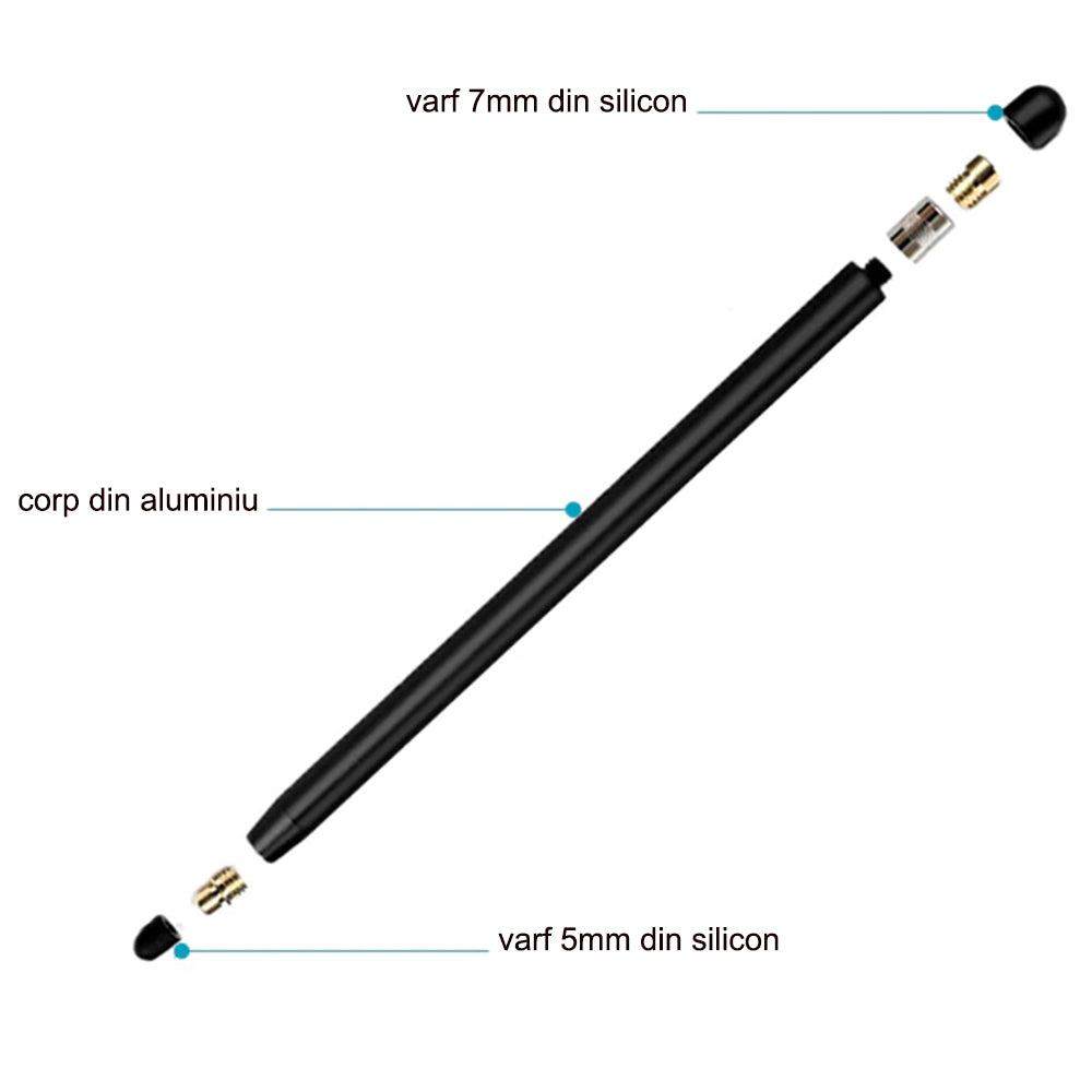 Touch Pen Techsuit JC01, Sort