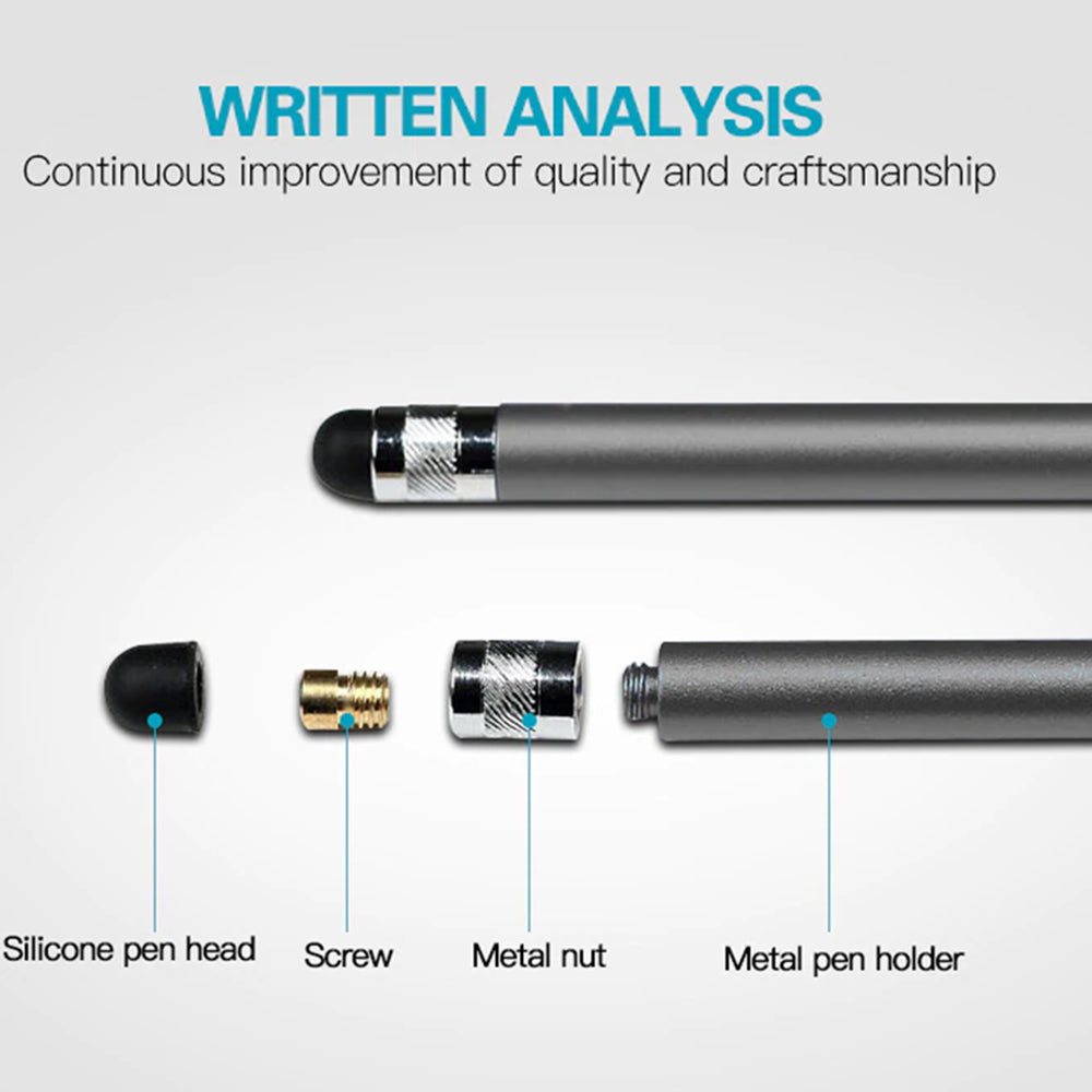 Touch Pen Techsuit JC01, Sort