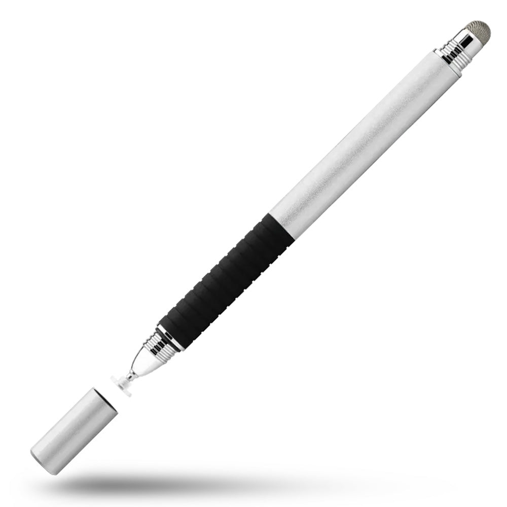 Touch Pen Techsuit JC02, Sølv Hvid