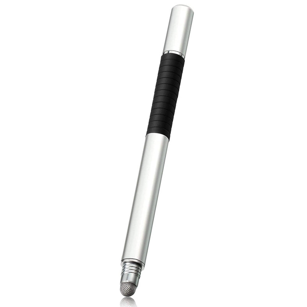 Touch Pen Techsuit JC02, Sølv Hvid
