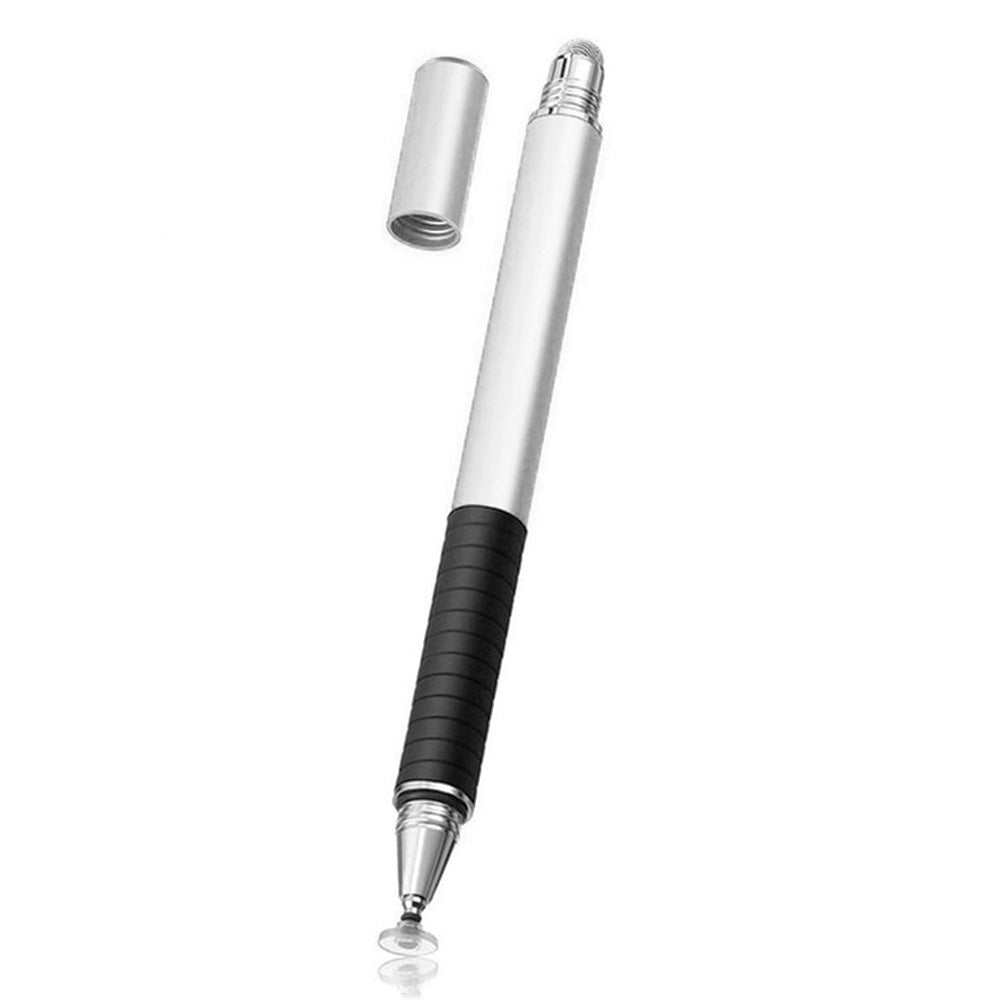 Touch Pen Techsuit JC02, Sølv Hvid