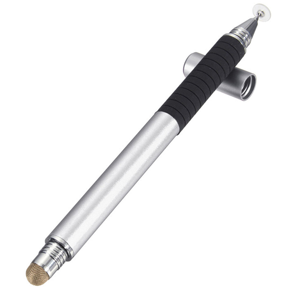 Touch Pen Techsuit JC02, Sølv Hvid