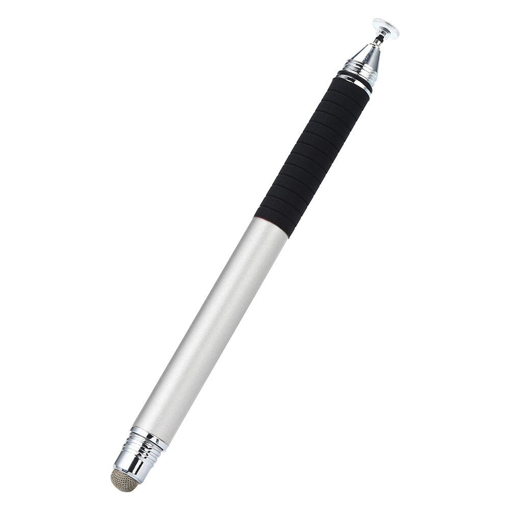 Touch Pen Techsuit JC02, Sølv Hvid