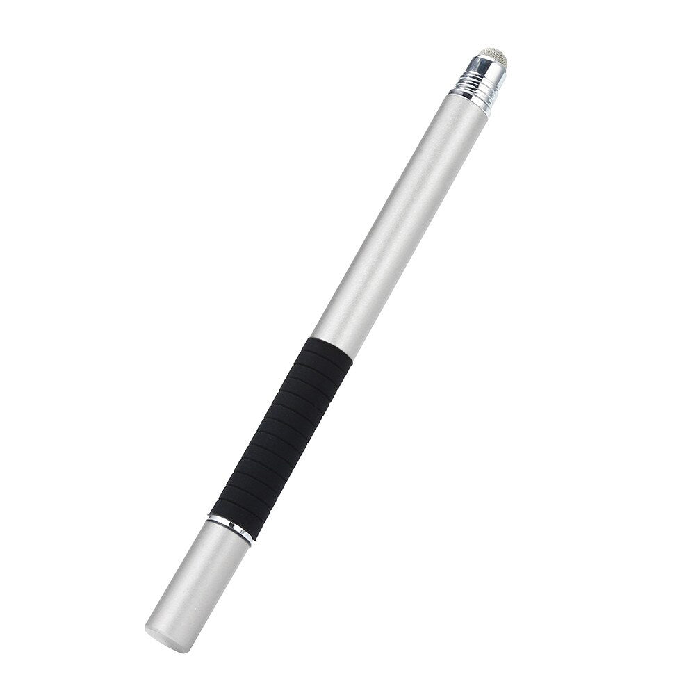 Touch Pen Techsuit JC02, Sølv Hvid