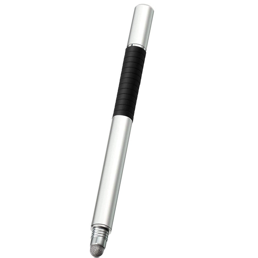 Touch Pen Techsuit JC02, Sølv Hvid