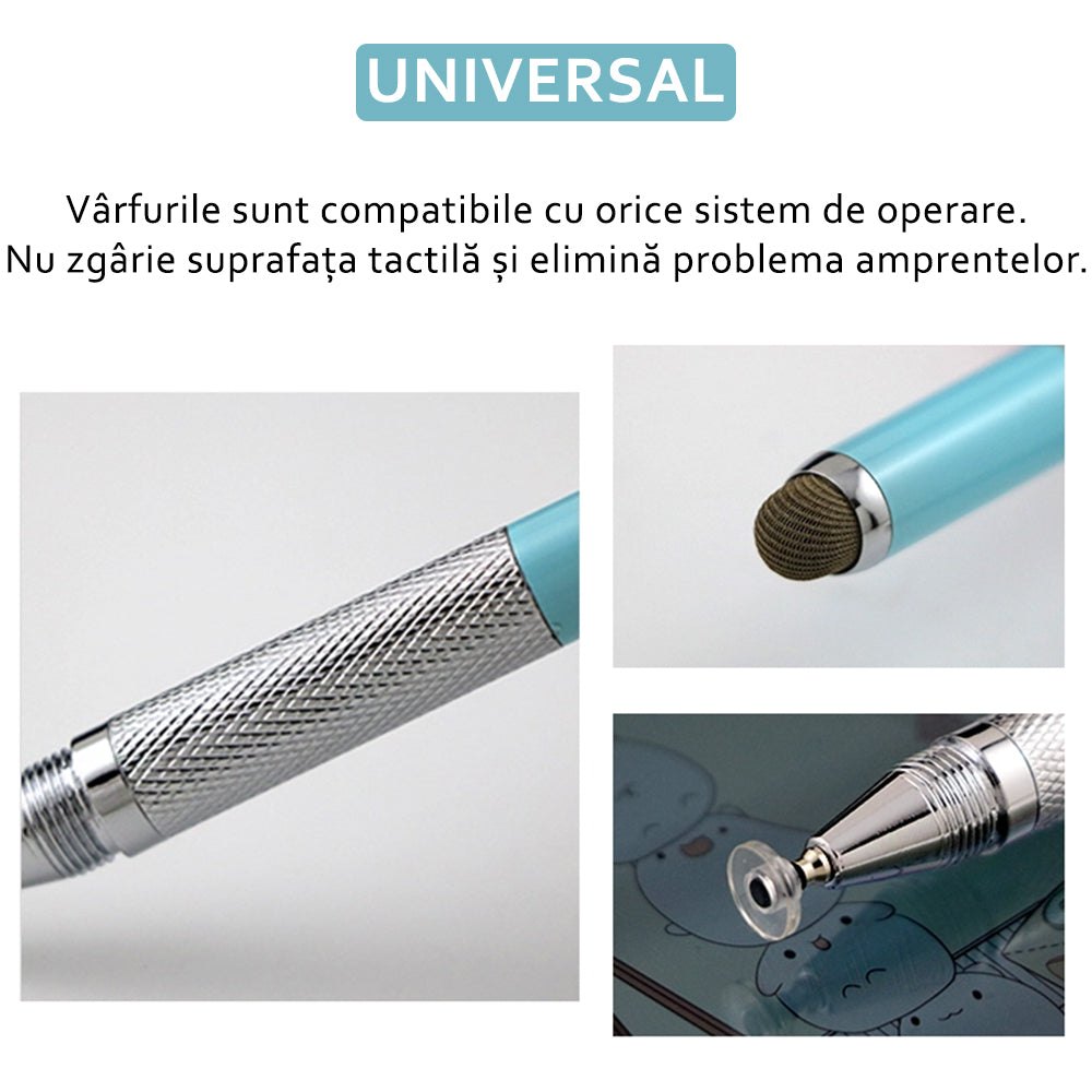 Touch Pen Techsuit JC03, Hvid