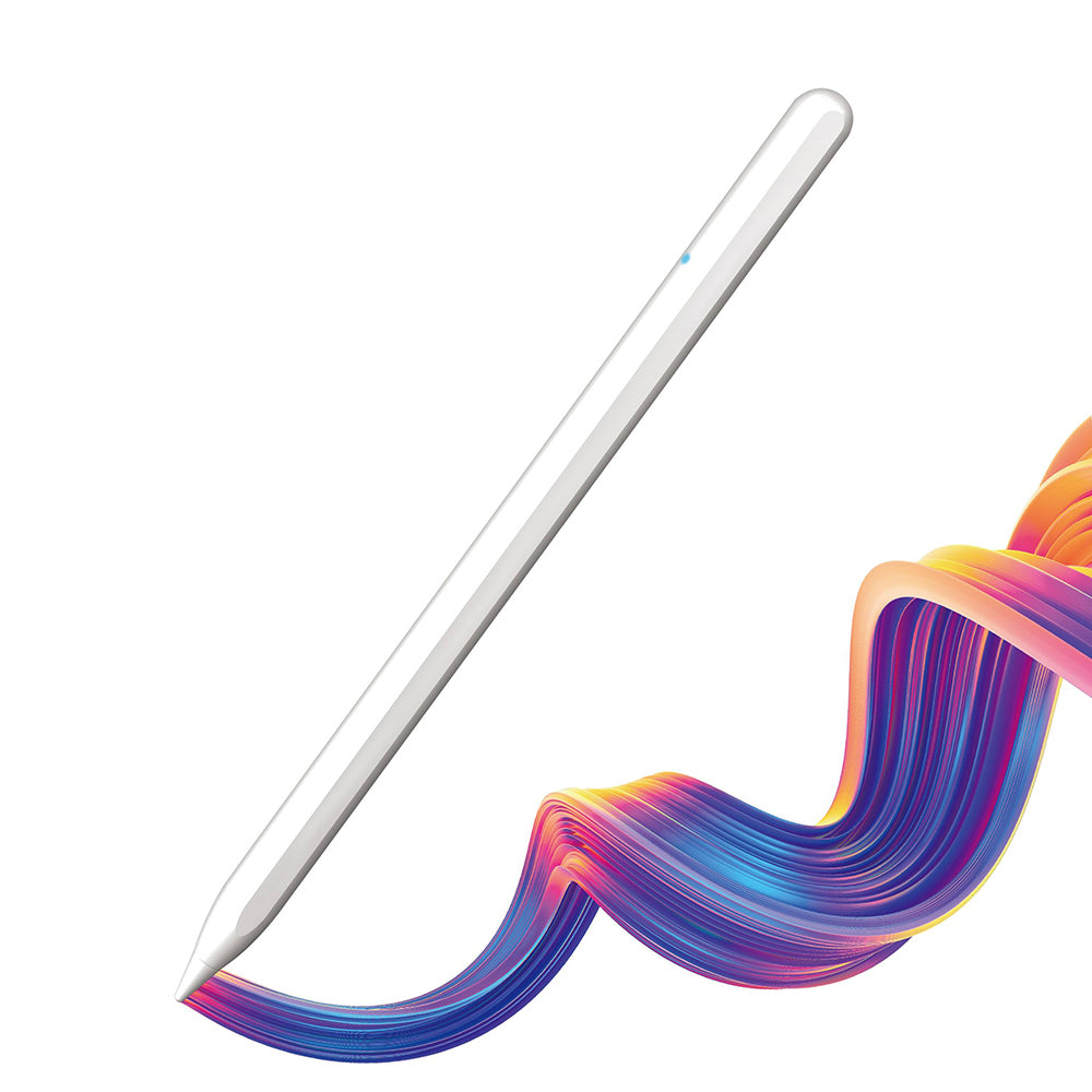 Touch Pen Techsuit M2 til Apple iPad, Aktiv Version, Hvid