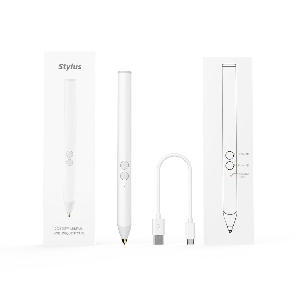 Touch Pen Techsuit UA20, Aktiv Version, Hvid