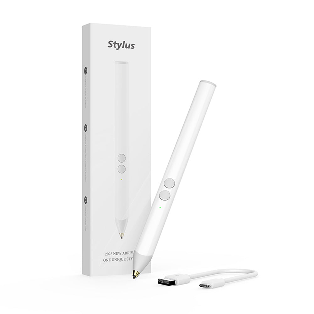 Touch Pen Techsuit UA20, Aktiv Version, Hvid