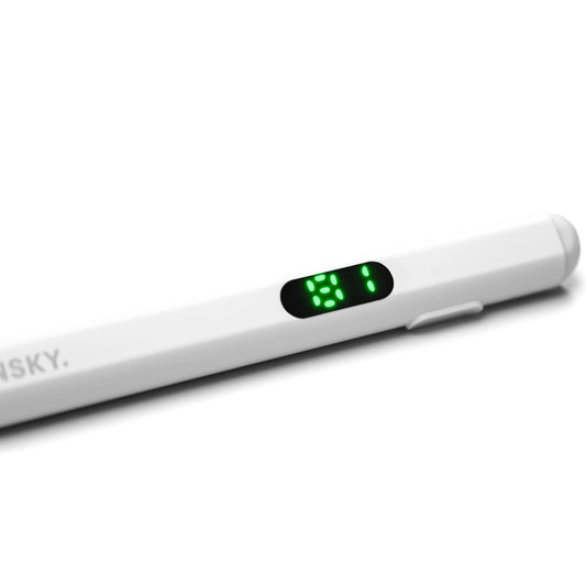 Touch Pen WZK W2268YAS til Apple iPad, Aktiv Version, Hvid