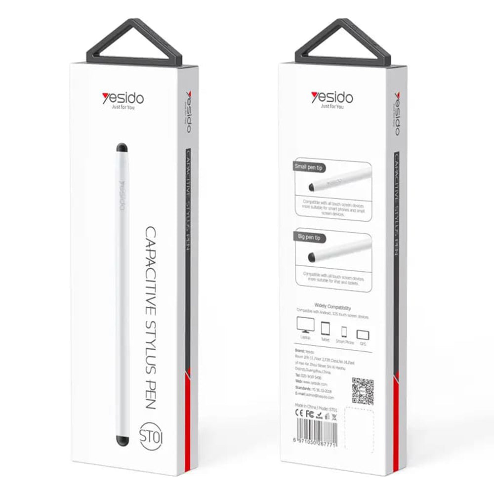 Touch Pen Yesido ST01, Hvid