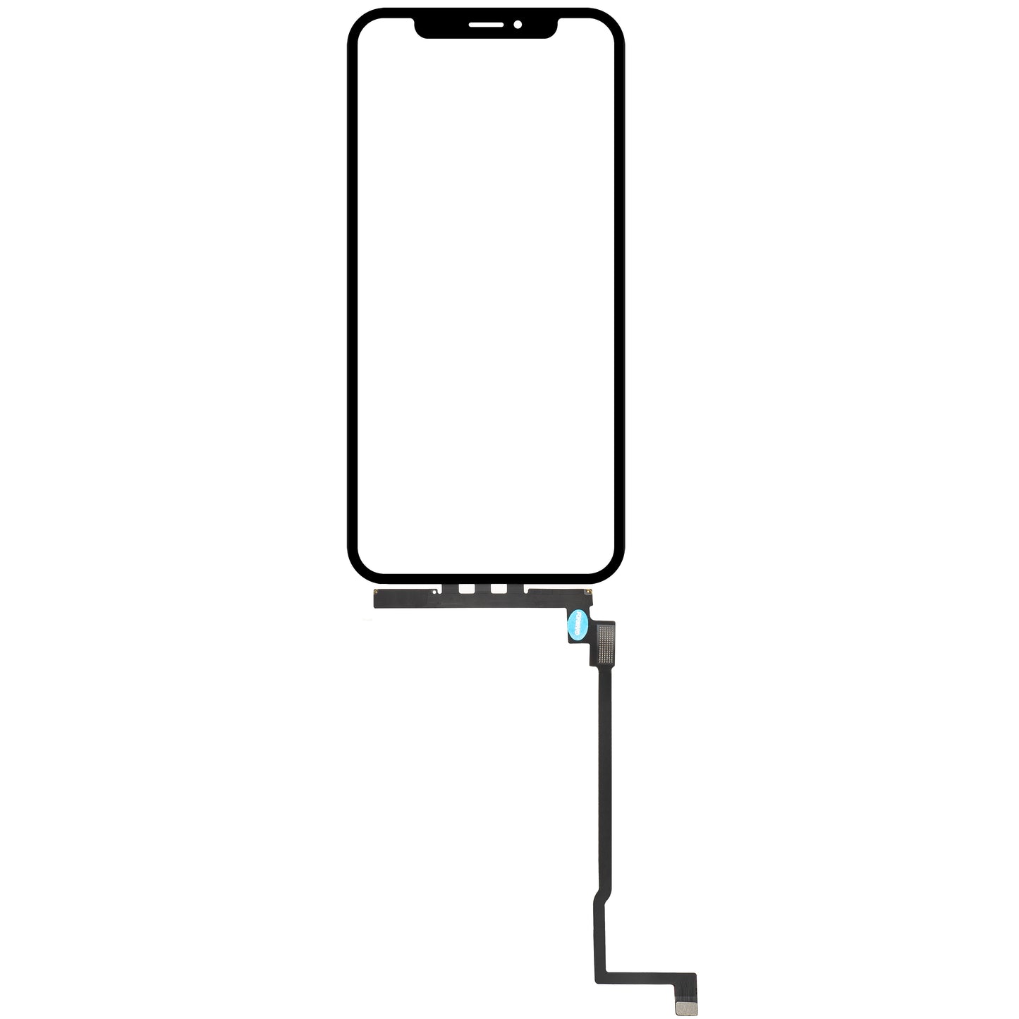 Touchscreen Forward Guard OCA til Apple iPhone 11 Pro, Sort