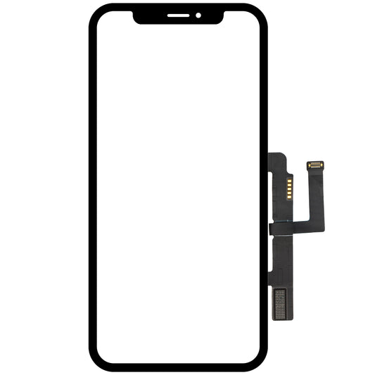 Touchscreen Forward Guard OCA til Apple iPhone 11, Sort