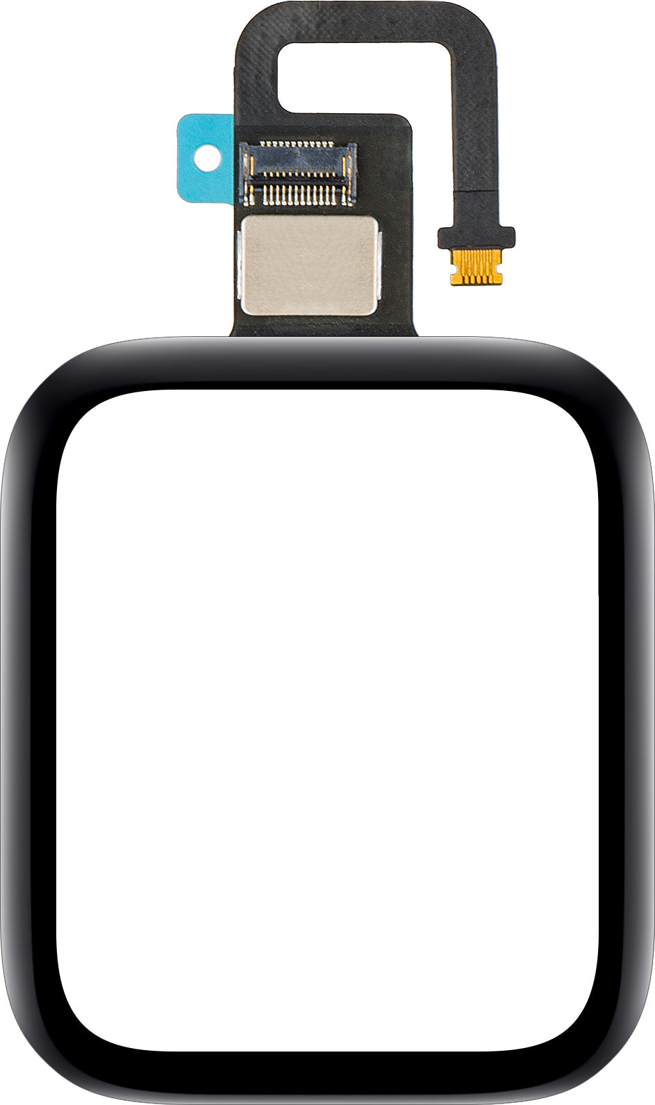Touchscreen Forward Shield OCA til Apple Watch Series 6 40mm, Sort