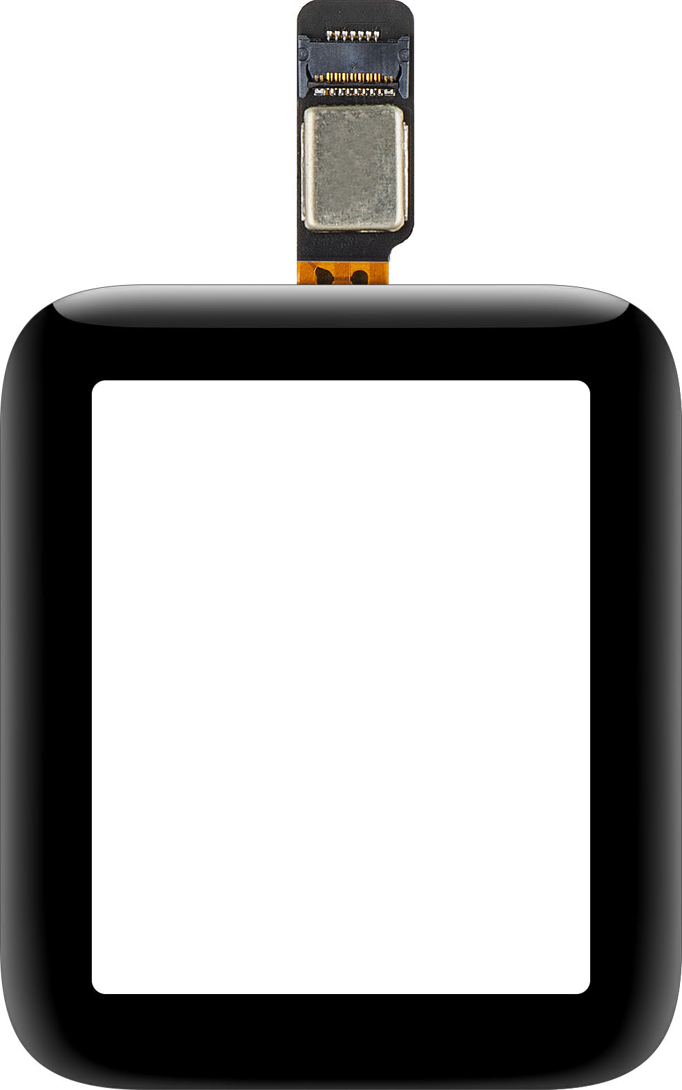 Touchscreen Forward Shield OCA til Apple Watch Series 3 38mm / Watch Series 2 38mm, Sort