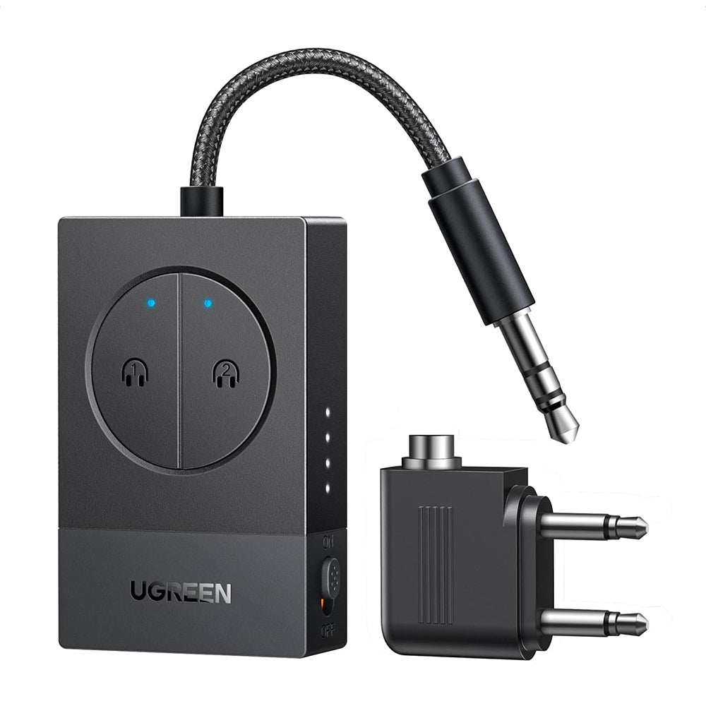Bluetooth-sender UGREEN BT305 (65706), AUX, Sort