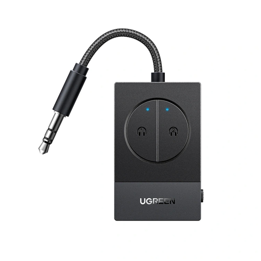 Bluetooth-sender UGREEN BT305 (65706), AUX, Sort