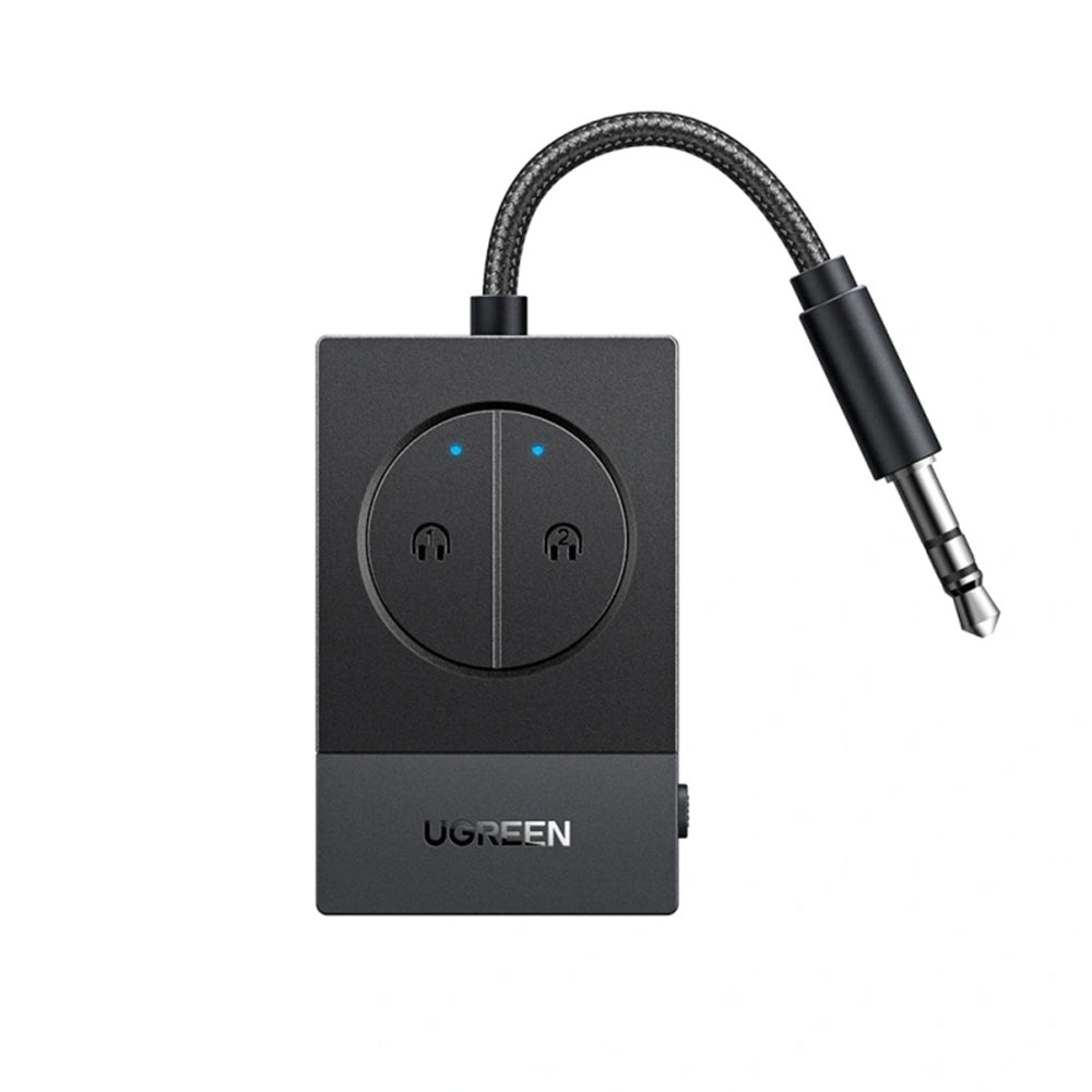 Bluetooth-sender UGREEN BT305 (65706), AUX, Sort