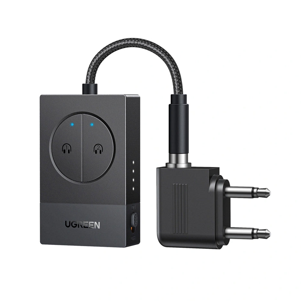 Bluetooth-sender UGREEN BT305 (65706), AUX, Sort