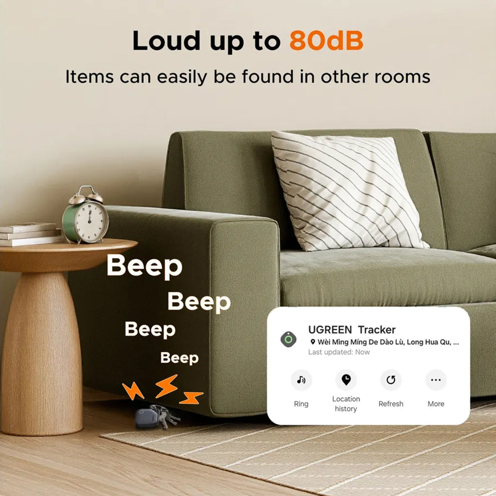 UGREEN SmartTag CM829 til Samsung Galaxy Series, Grå