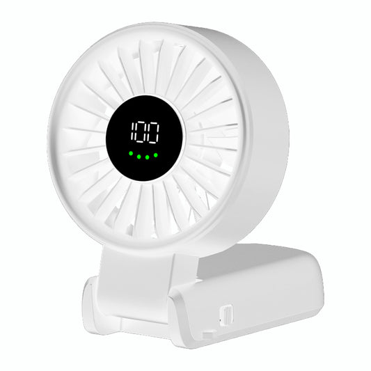 Bærbar ventilator Techsuit A10, hvid