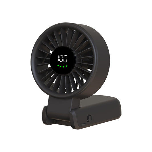 Bærbar ventilator Techsuit A10, sort