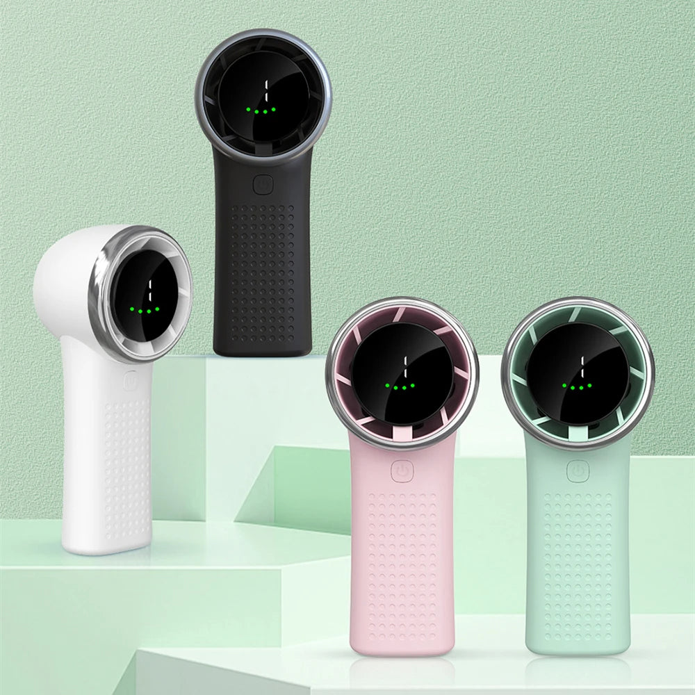 Bærbar ventilator Techsuit A8, Grøn