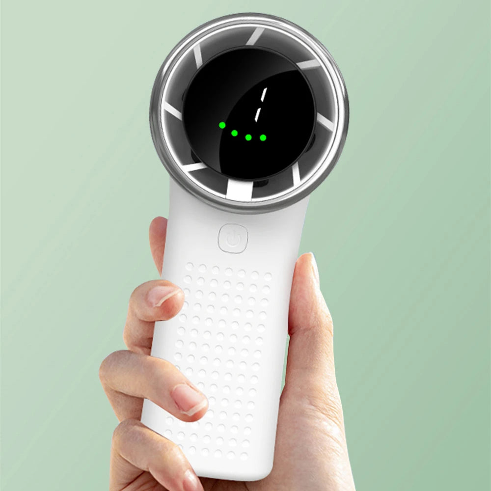 Bærbar ventilator Techsuit A8, Grøn