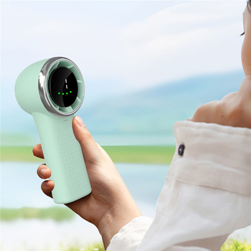 Bærbar ventilator Techsuit A8, Grøn