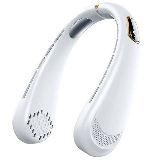 Bærbar ventilator Techsuit H6, hvid