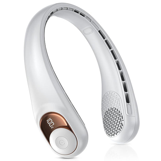 Bærbar ventilator Techsuit S9, hvid