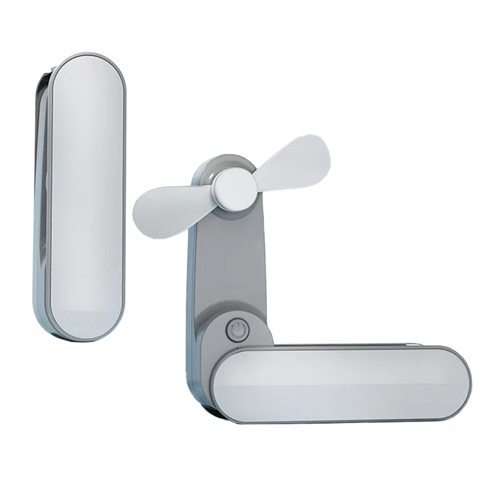 Bærbar ventilator Techsuit TF1, hvid