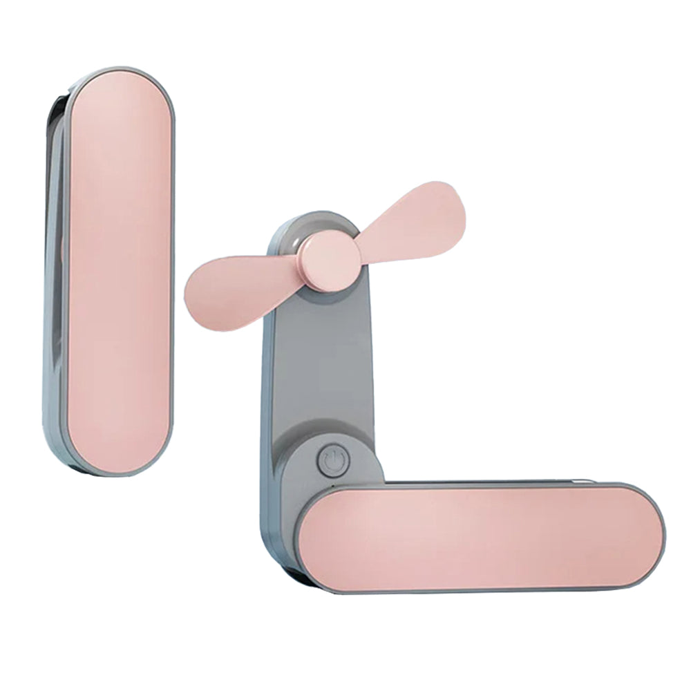 Bærbar ventilator Techsuit TF1, pink
