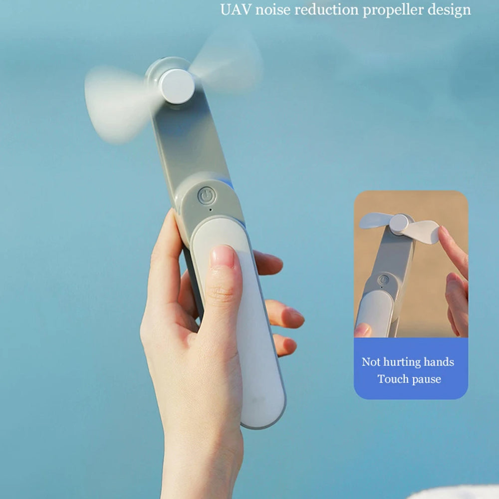 Bærbar ventilator Techsuit TF1, Grøn