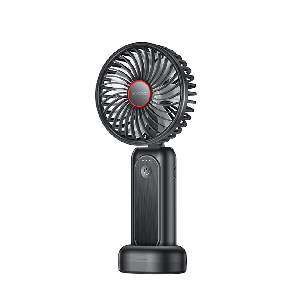 Bærbar Ventilator Yesido YF10, Sort
