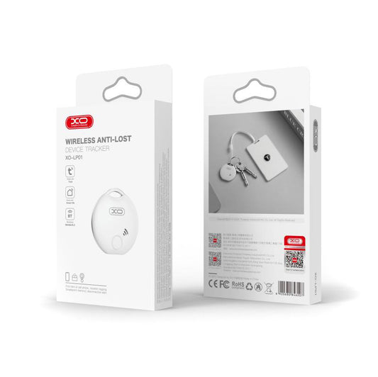XO Design SmartTag LP01, hvid