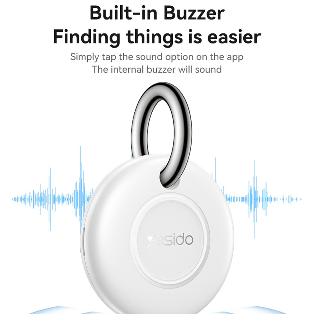 Yesido SmartTag EC14 til iOS-serien, Hvid