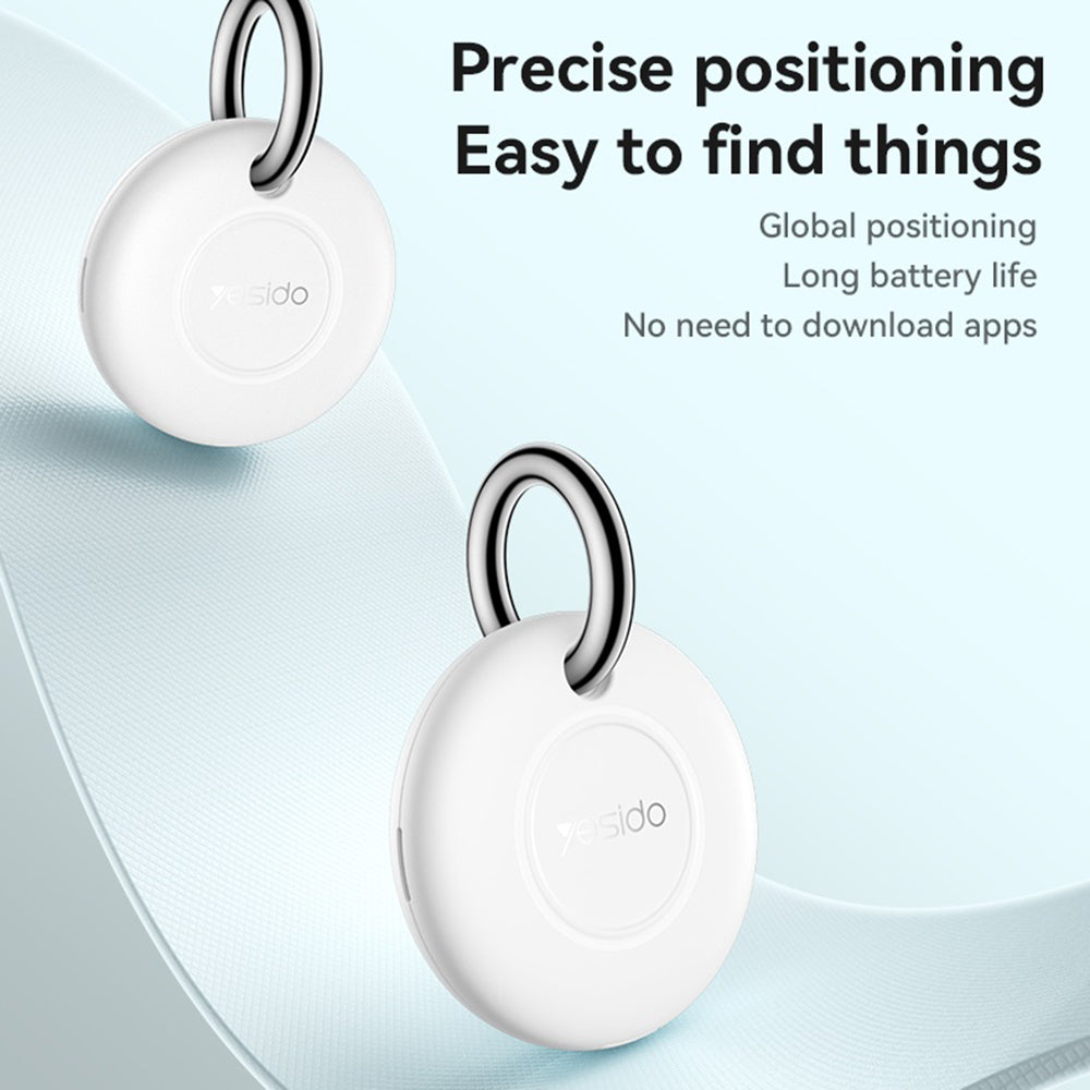 Yesido SmartTag EC14 til iOS-serien, Hvid
