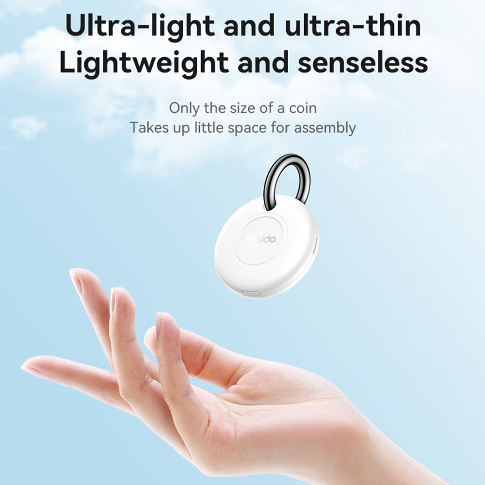Yesido SmartTag EC14 til iOS-serien, Hvid