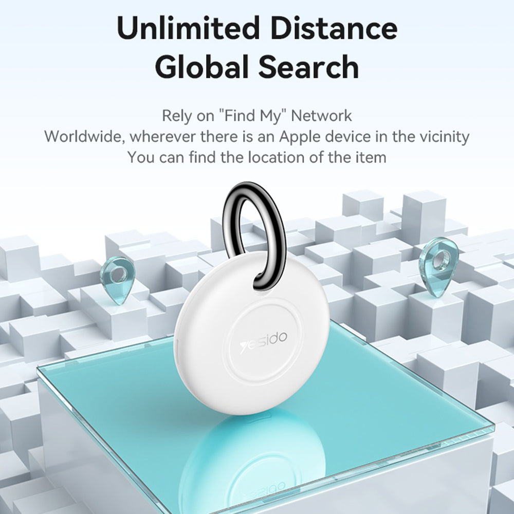 Yesido SmartTag EC14 til iOS-serien, Hvid