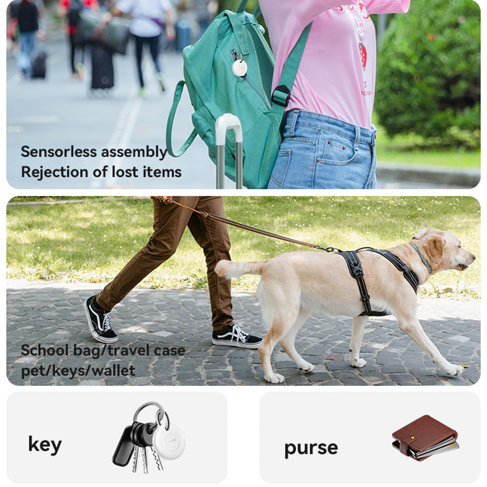 Yesido SmartTag EC14 til iOS-serien, Hvid