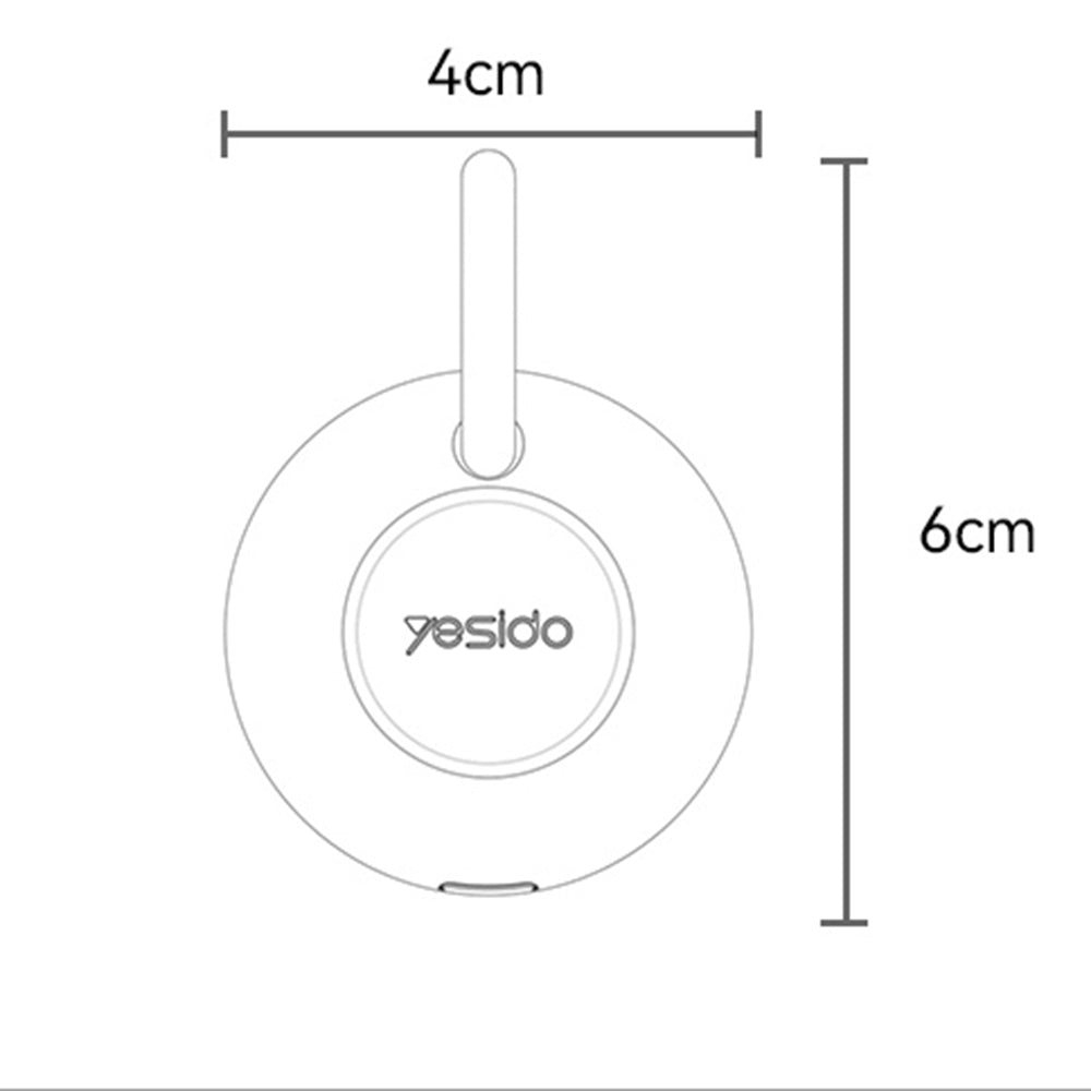 Yesido SmartTag EC14 til iOS-serien, Hvid